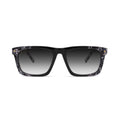 9FIVE One Onyx LTD Black Gradient Sunglasses — front [g:black-gradient s:all o:1]