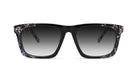 9FIVE One Black & White Onyx - Gradient Sunglasses