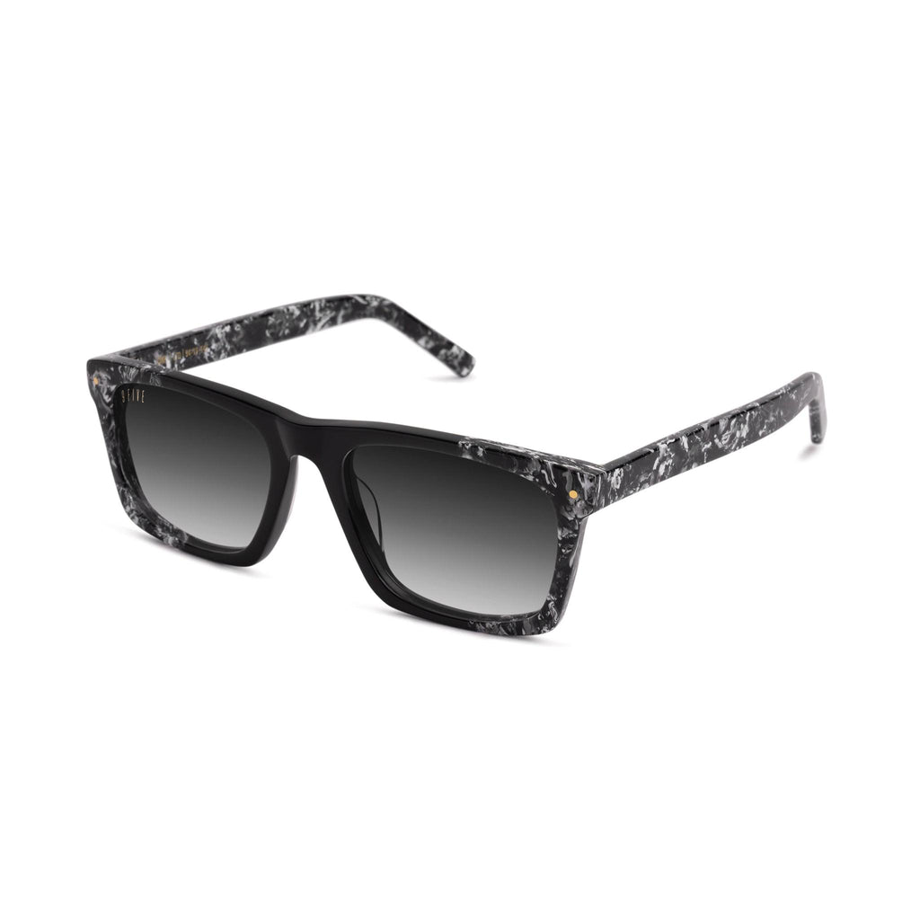 9FIVE One Onyx LTD Black Gradient Sunglasses — side [g:black-gradient s:all o:2]