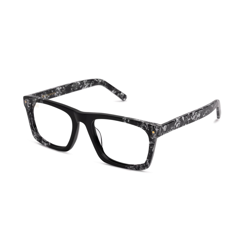 9FIVE One Onyx LTD Clear Lens Glasses