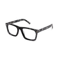 9FIVE One Onyx LTD Clear Lens Glasses