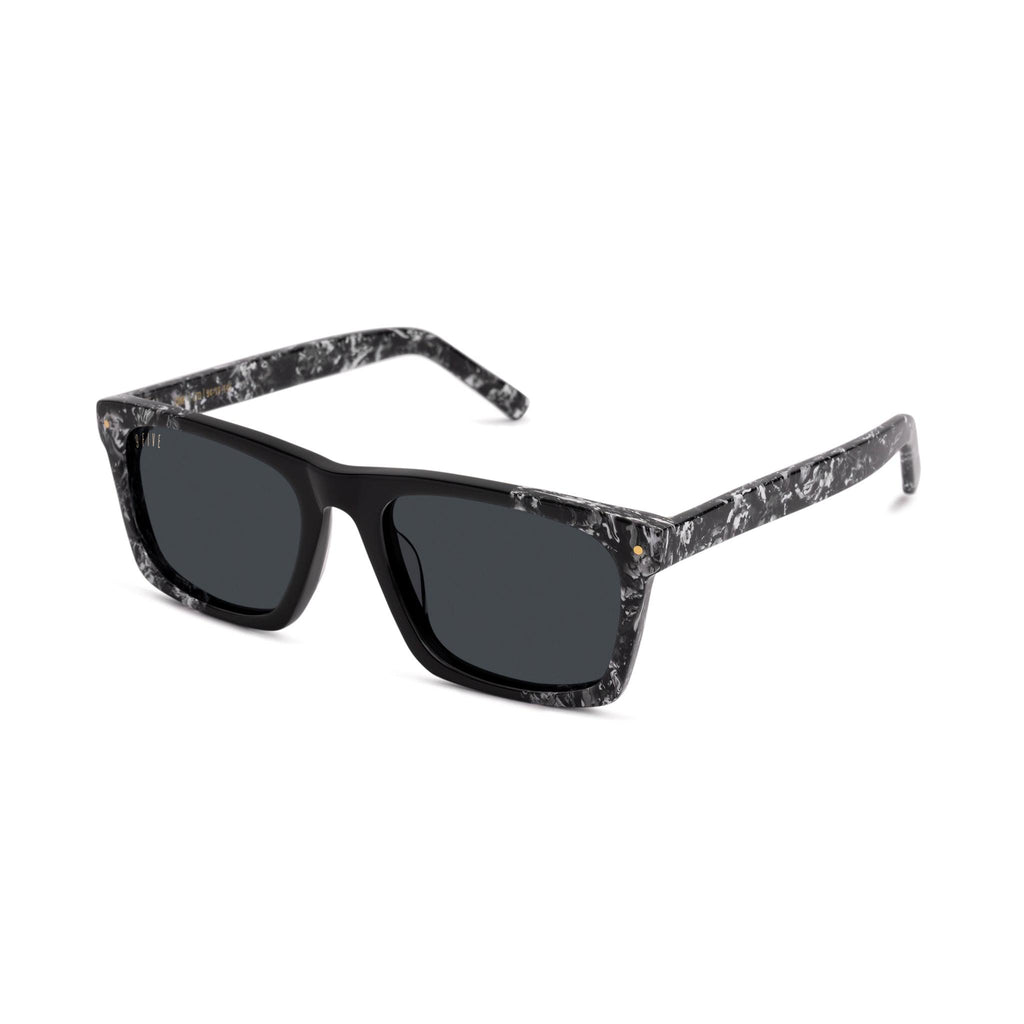 9FIVE One Onyx LTD Black Sunglasses — side [g:black s:all o:2]