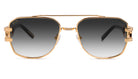 9five royals aviator oversized sunglasses