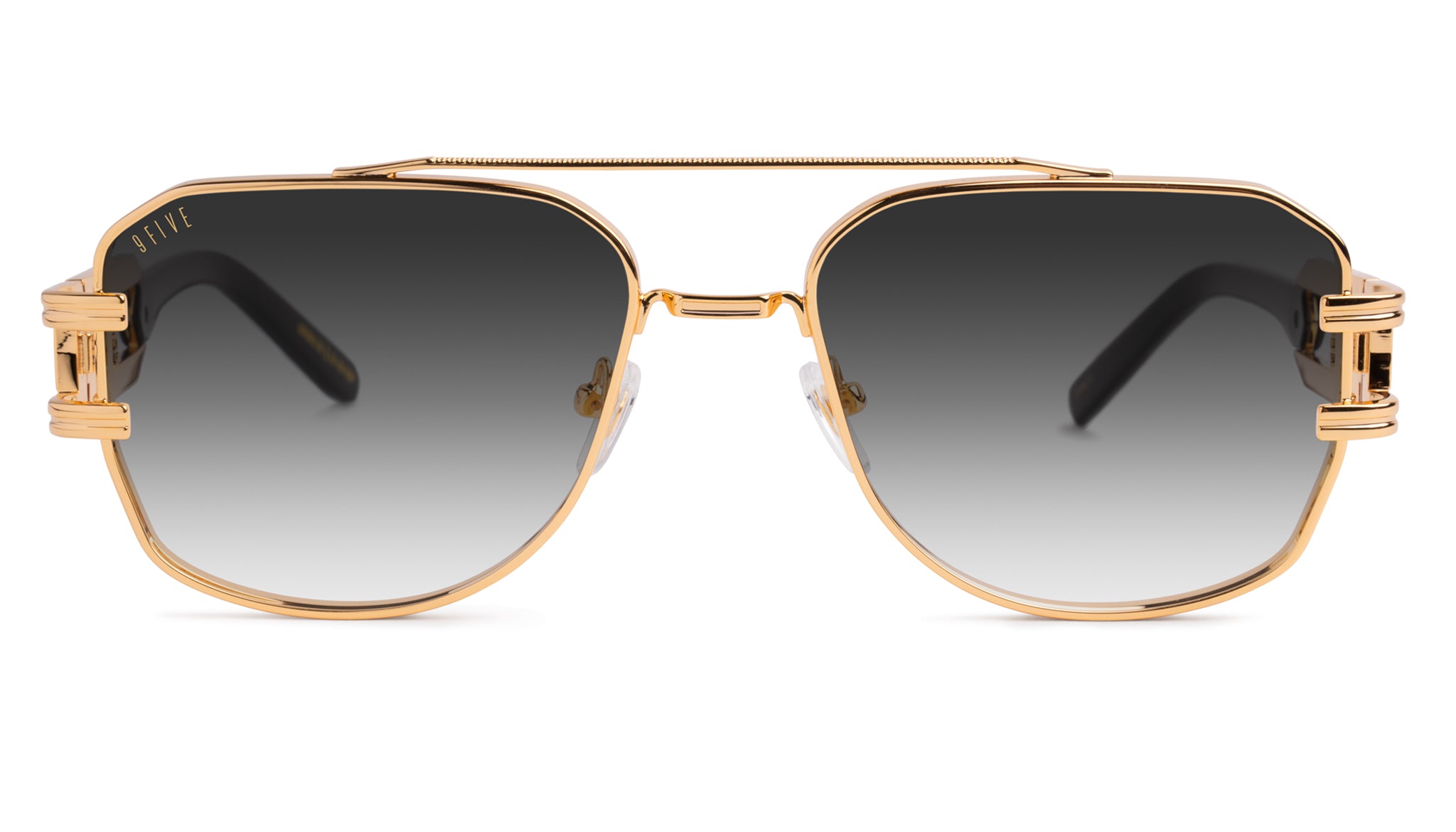 9five royals aviator oversized sunglasses