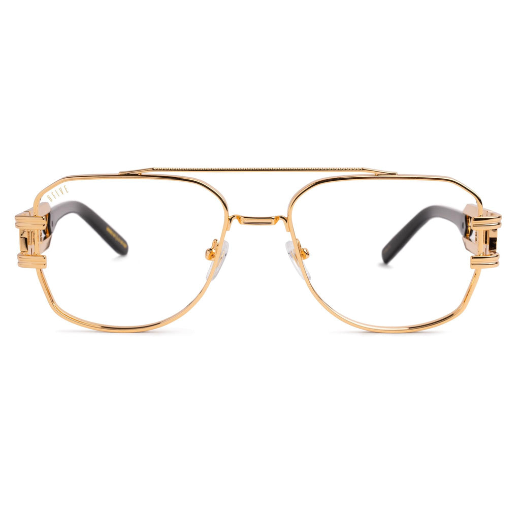 9five royals aviator oversized reader glasses