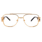 9five royals aviator oversized reader glasses