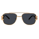 9five royal aviator oversized sunglasses