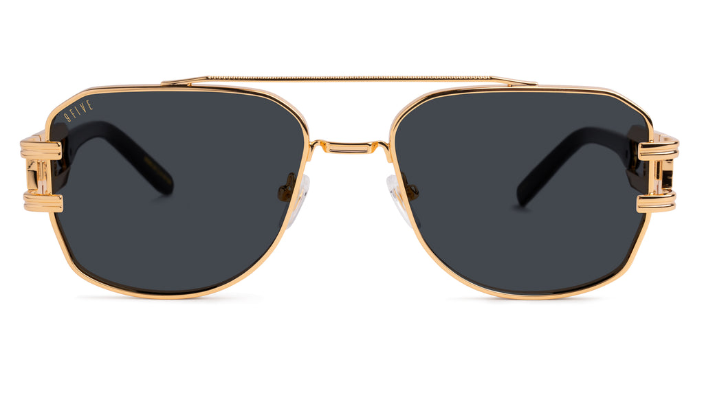 9five royal aviator oversized sunglasses