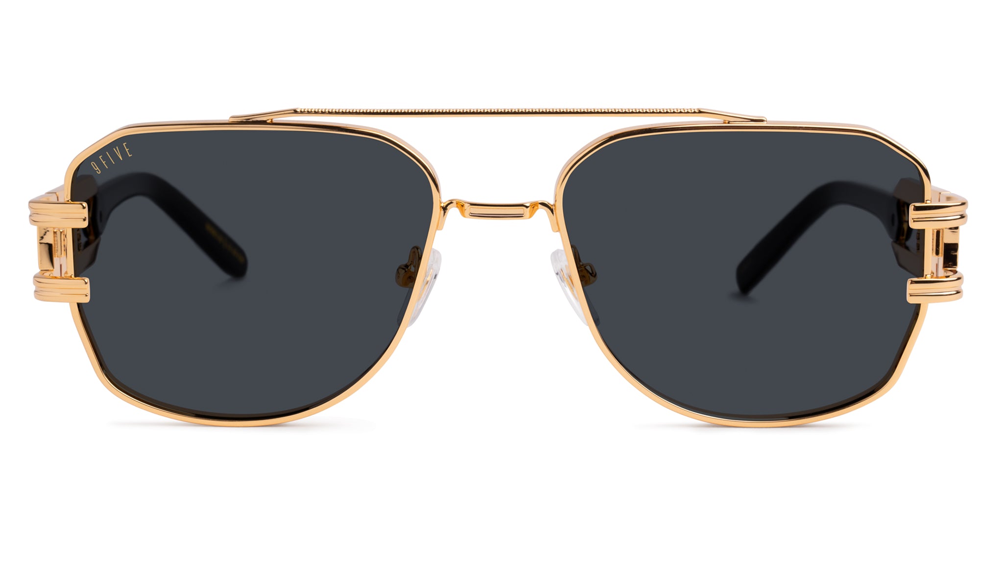 9five royal aviator oversized prescription sunglasses