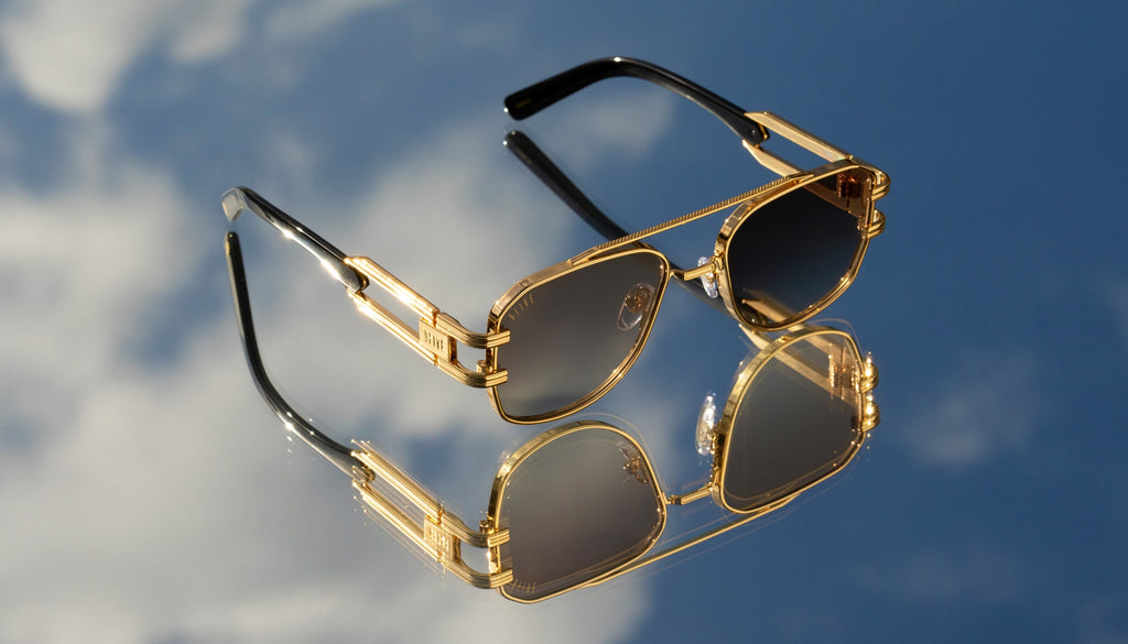 9five royal aviator oversized prescription sunglasses