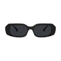 9FIVE Soma Black & 24K Gold Sunglasses — front [g:black s:all o:1]
