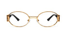 9FIVE St. James Black & 24k Gold Clear Lens Glasses9FIVE St. James Black & 24k Gold Clear Lens Glasses