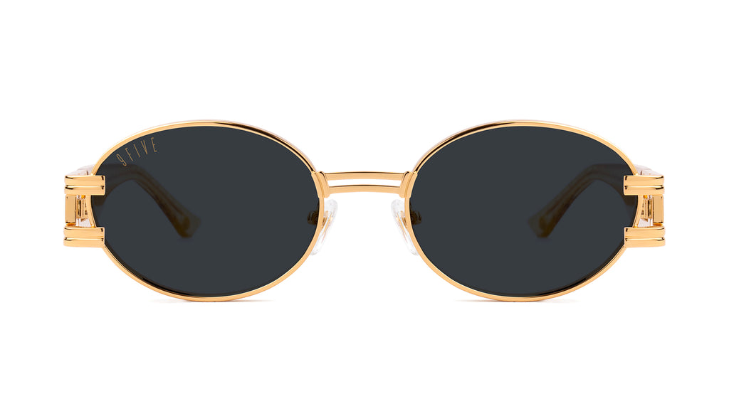 9FIVE St. James Gold Snake - Sunglasses