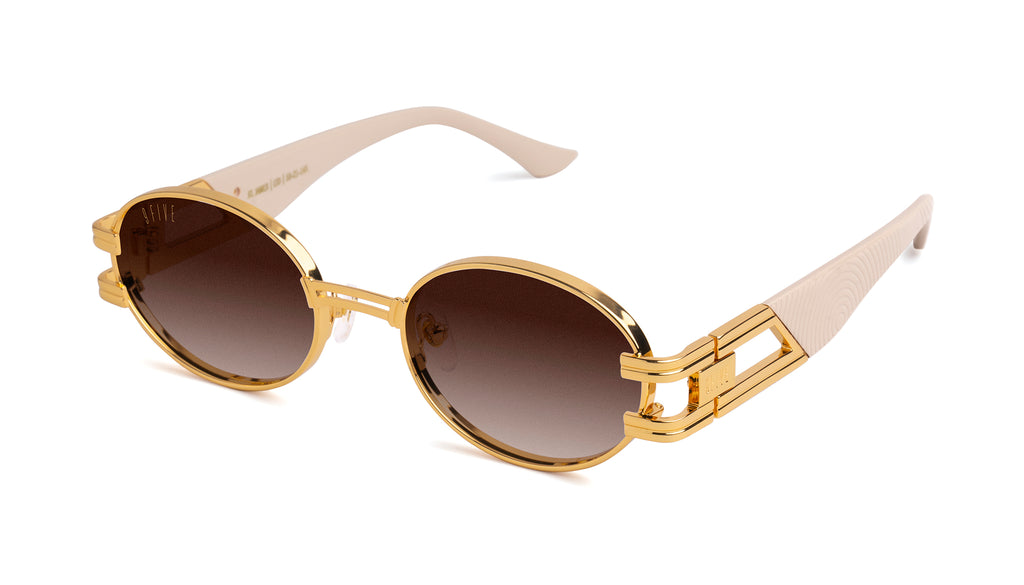 9FIVE St. James Zen - Brown Gradient Sunglasses