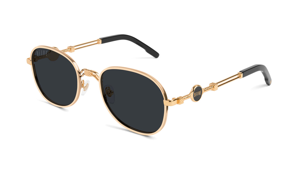 9FIVE St. Michael 24k Gold Sunglasses