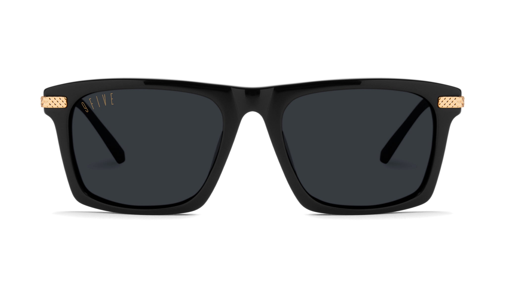 GRIZZLY NEW WAVE SUNGLASSES BLK/WHT