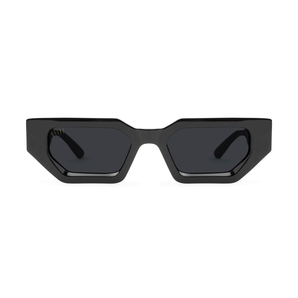 9FIVE Vincent Black & 24K Gold Sunglasses Rx