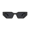 9FIVE Vincent Black & 24K Gold Sunglasses Rx