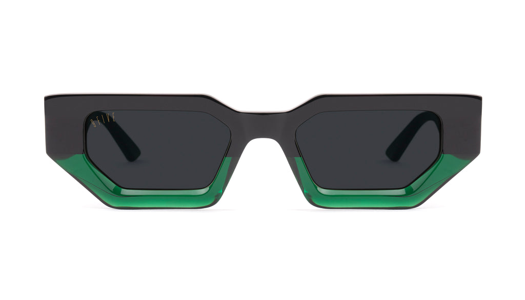 9FIVE Vincent Tundra Green Sunglasses Rx