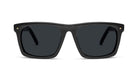 9FIVE Watson Matte Blackout Sunglasses