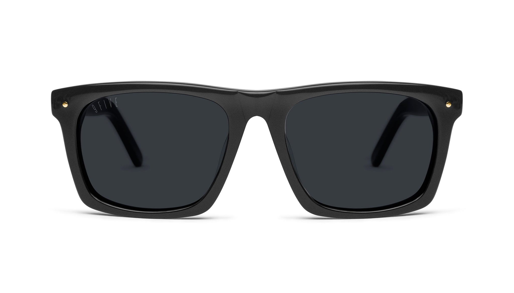 9FIVE Watson Matte Blackout Sunglasses
