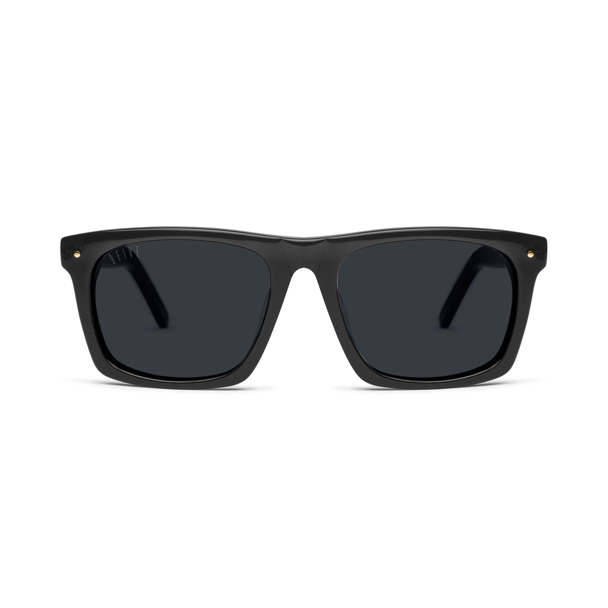 9FIVE Watson Matte Blackout Sunglasses