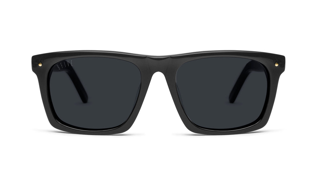 9FIVE Watson Matte Blackout Sunglasses