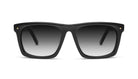 9FIVE Watson Matte Blackout - Gradient Sunglasses