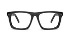 9FIVE Watson Matte Blackout Clear Lens Glasses
