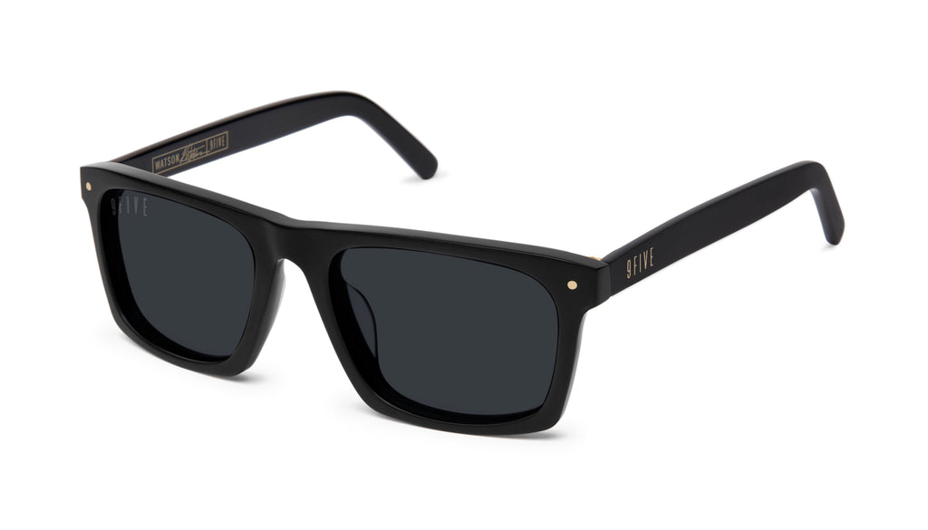 9FIVE Watson Matte Blackout Sunglasses