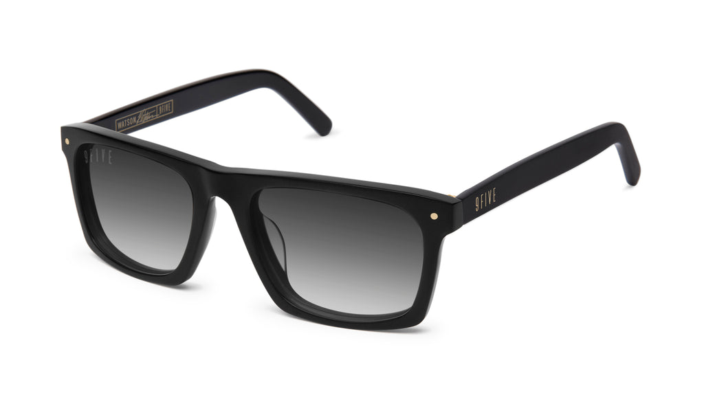 9FIVE Watson Matte Blackout - Gradient Sunglasses