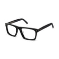9FIVE Watson Matte Blackout Clear Lens Glasses