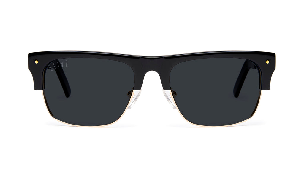 9FIVE Watson 2 Black & 24K Gold Sunglasses