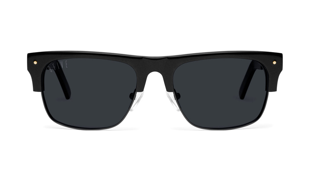 9FIVE Watson 2 Matte Blackout Sunglasses