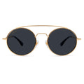 9FIVE 50-50 24K Gold XL Sunglasses