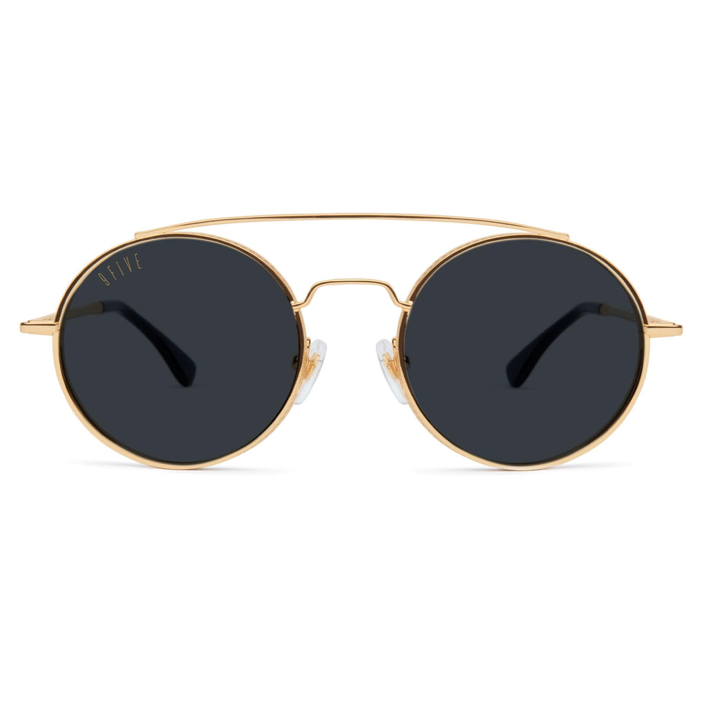 9FIVE 50-50 24K Gold XL Sunglasses Rx