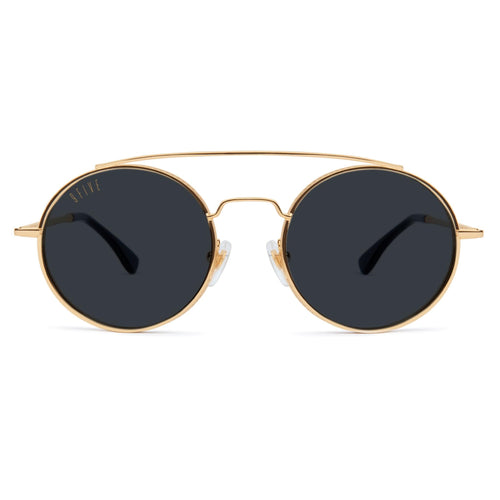 9FIVE 50-50 24K Gold XL Sunglasses Rx