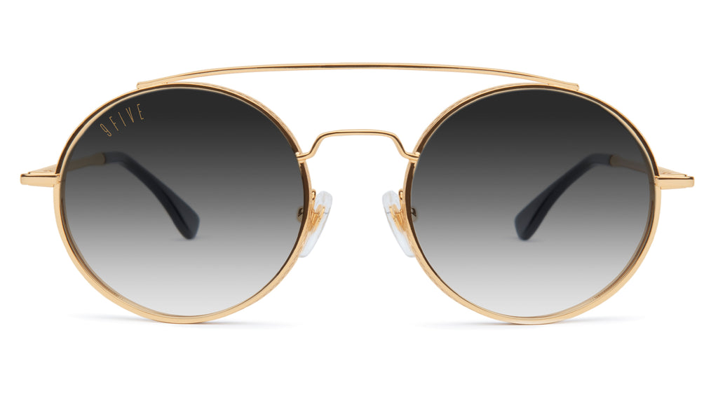 9FIVE 50-50 24K Gold XL - Gradient Sunglasses