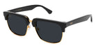 9FIVE Belmont Black and 24K Gold XL Sunglasses Rx